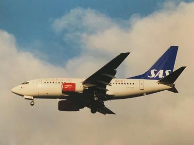 Photo of aircraft OY-KKF operated by SAS Scandinavian Airlines