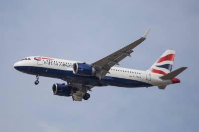 Photo of aircraft G-TTNS operated by British Airways