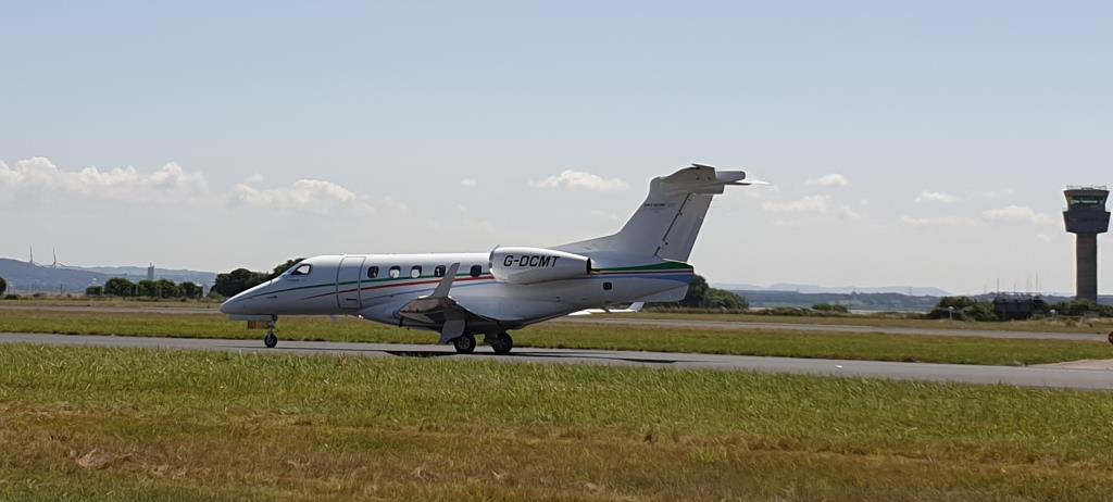 Photo of aircraft G-DCMT operated by Voluxis Ltd