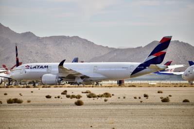 Photo of aircraft PR-XTB operated by LATAM Airlines Brasil