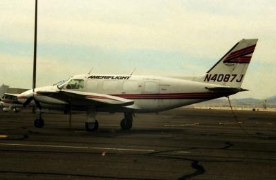 Photo of aircraft N4087J operated by Ameriflight