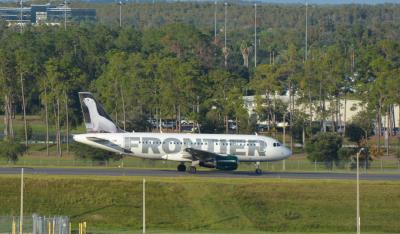 Image of aircraft registration N938FR - A A319-111 operated by Frontier Airlines