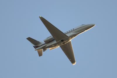 Photo of aircraft N956QS operated by NetJets