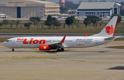 Photo of aircraft HS-LTO operated by Thai Lion Air