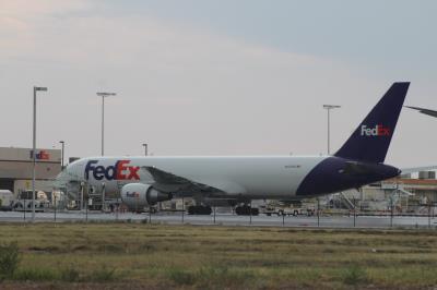 Photo of aircraft N123FE operated by Federal Express (FedEx)