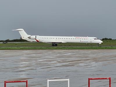 Photo of aircraft EC-LJT operated by Air Nostrum