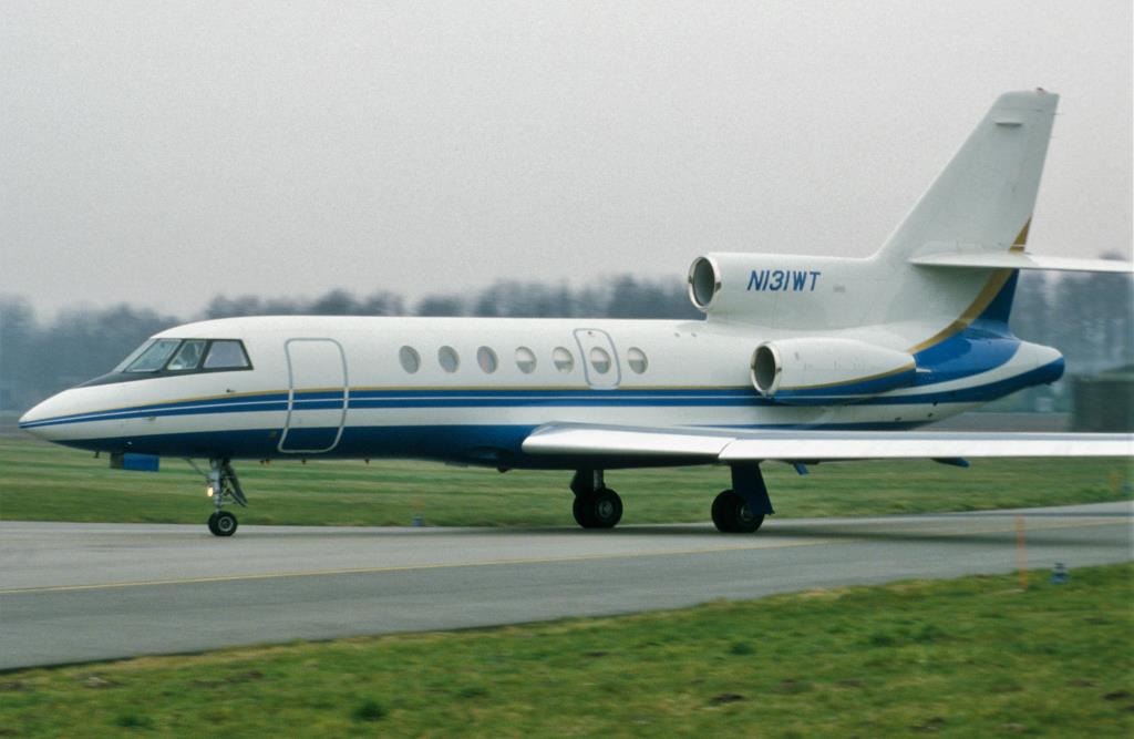 Photo of aircraft N131WT operated by IBM World Trade Asia Corporation