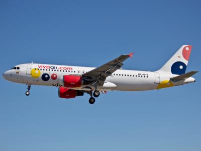 Photo of aircraft HK-4818 operated by Viva Air Colombia