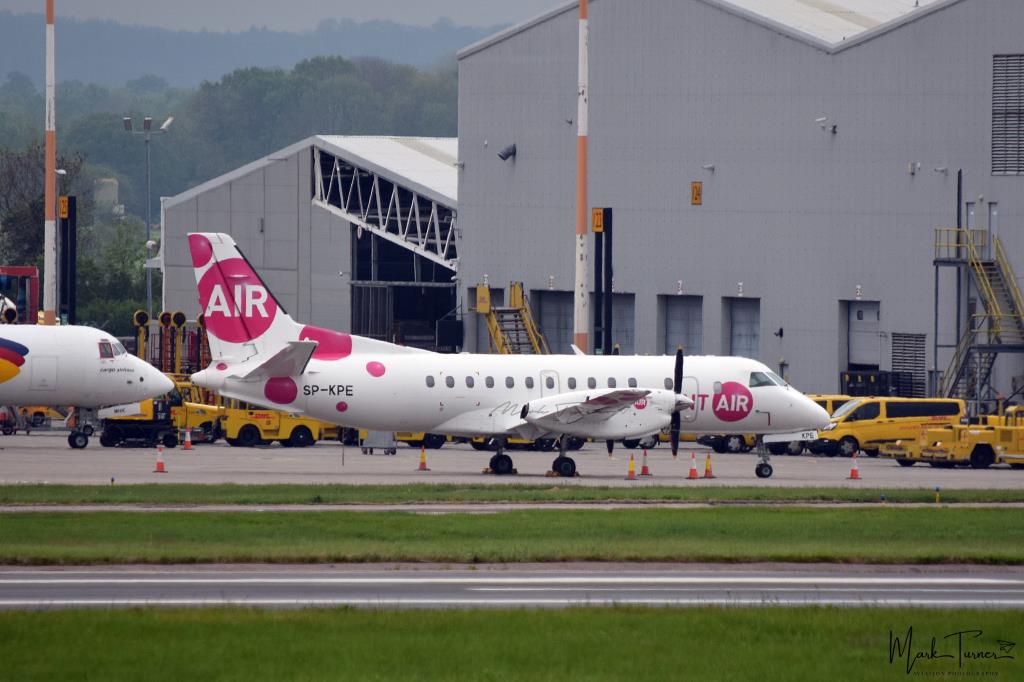 Photo of aircraft SP-KPE operated by SprintAir