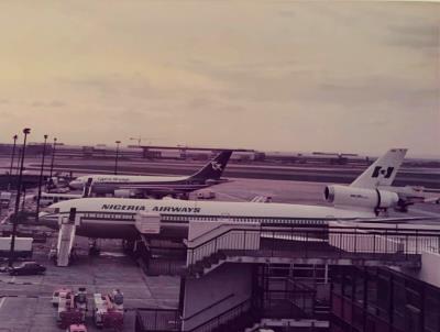 Photo of aircraft 5N-ANR operated by Nigeria Airways