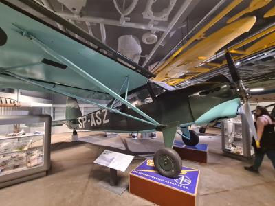 Photo of aircraft SP-ASZ operated by Muzeum Lotnictwa Polskiego