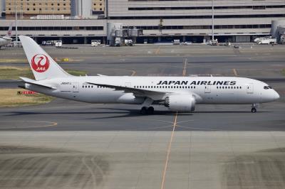 Photo of aircraft JA847J operated by Japan Airlines