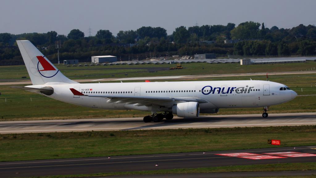 Photo of aircraft TC-OCE operated by Onur Air