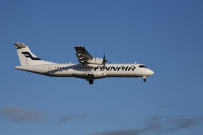 Photo of aircraft OH-ATK operated by NORRA - Nordic Regional Airlines