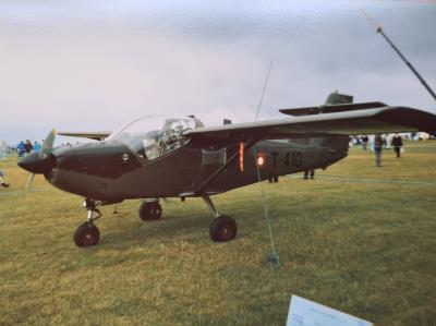 Photo of aircraft T-410 operated by Royal Danish Army