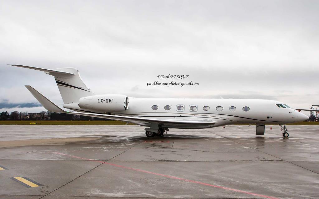 Photo of aircraft LX-GVI operated by Global Jet Luxembourg