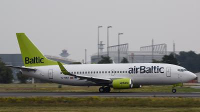 Image of aircraft registration YL-BBX - A 737-36Q(WL) operated by Air Baltic