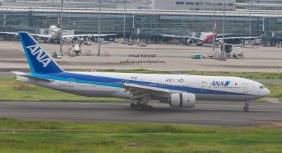Image of aircraft registration JA745A - A 777-281(ER) operated by All Nippon Airways