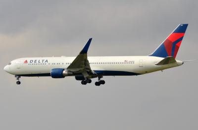 Image of aircraft registration N188DN - A 767-332(ER) operated by Delta Air Lines