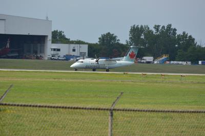 Photo of aircraft C-FGRC operated by Air Canada Express