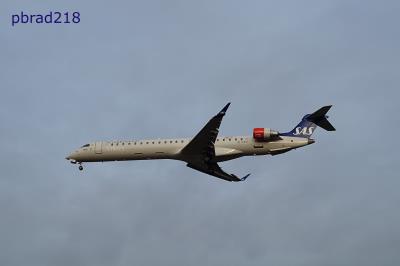 Image of aircraft registration EI-FPV - A CRJ-900-LR operated by SAS Scandinavian Airlines