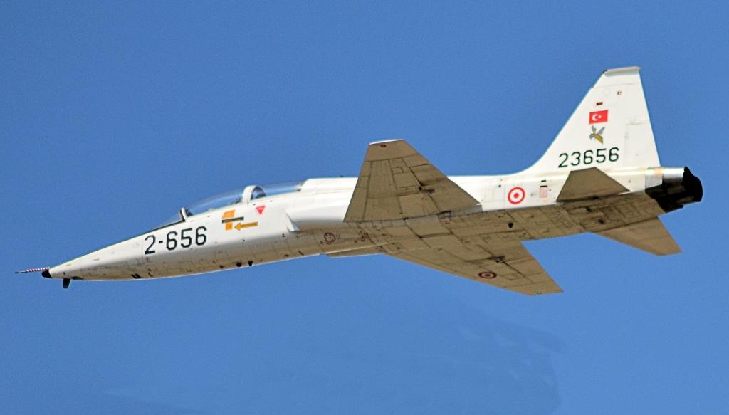 Photo of aircraft 62-3656 operated by Turkish Air Force