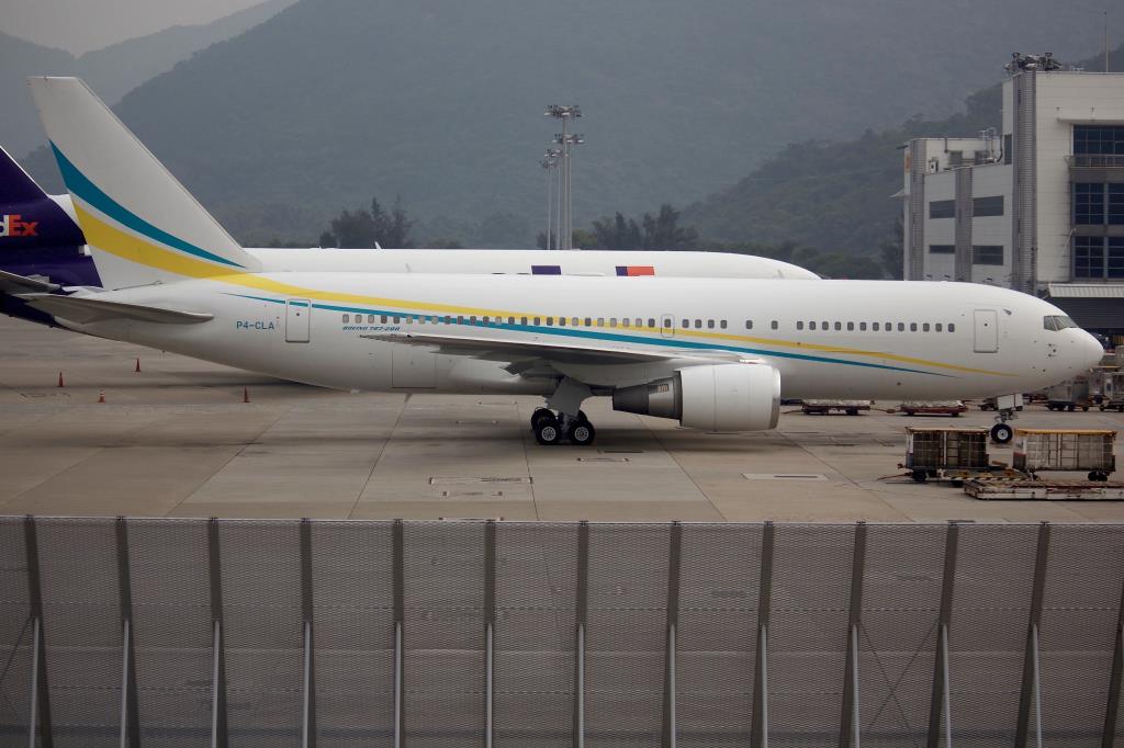 Photo of aircraft P4-CLA operated by Comlux