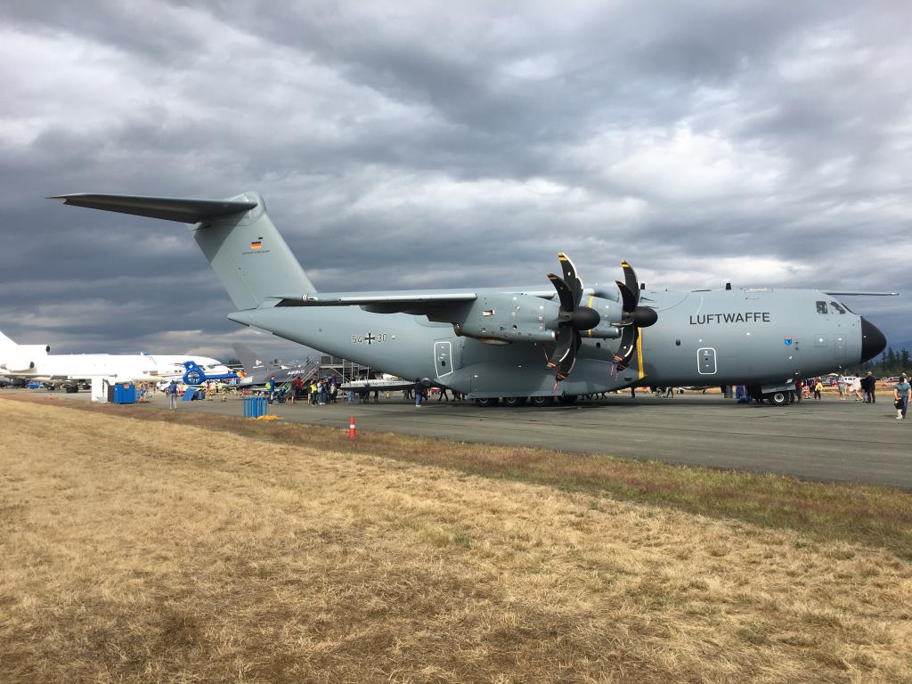Photo of aircraft 54+30 operated by German Air Force (Luftwaffe)