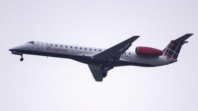 Image of aircraft registration G-SAJJ - A ERJ-145-EP operated by Loganair