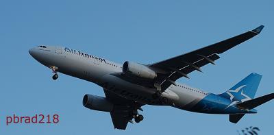 Image of aircraft registration C-GTSI - A A330-243 operated by Air Transat