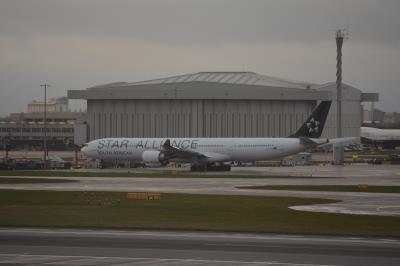 Image of aircraft registration ZS-SNC - A A340-642 operated by South African Airways