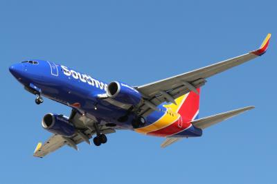 Photo of aircraft N481WN operated by Southwest Airlines