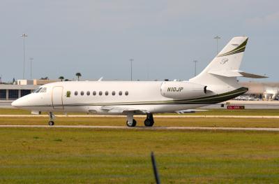 Photo of aircraft N10JP operated by PVM Management LLC