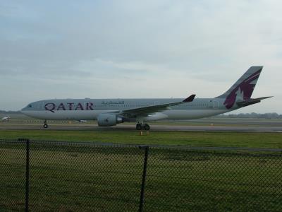 Photo of aircraft A7-AEM operated by Qatar Airways