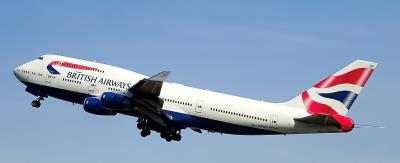 Image of aircraft registration G-BYGF - A 747-436 operated by British Airways