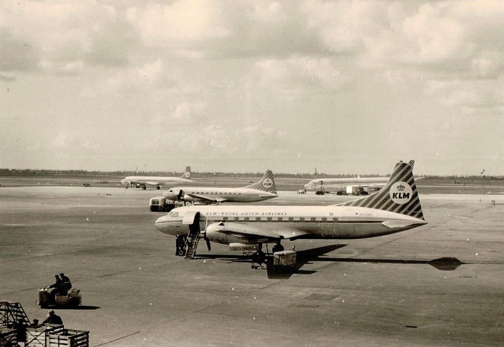 Photo of aircraft PH-CGC operated by KLM Royal Dutch Airlines