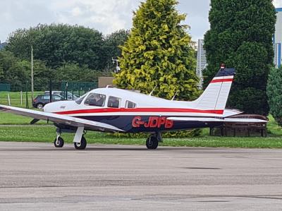Photo of aircraft G-JDPB operated by BC Arrow Ltd
