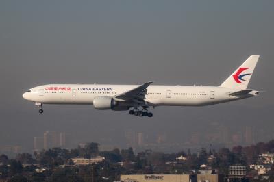 Image of aircraft registration B-7349 - A 777-39P(ER) operated by China Eastern Airlines