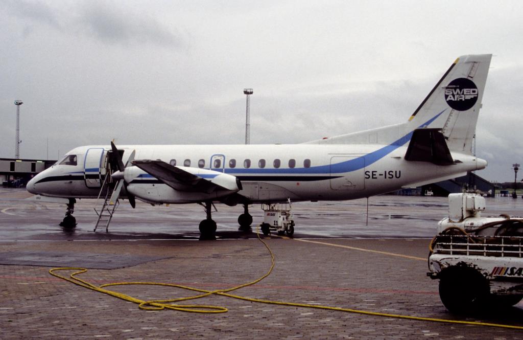 Photo of aircraft SE-ISU operated by Swedair