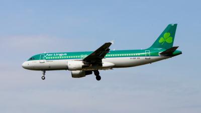 Photo of aircraft EI-DEP operated by Aer Lingus