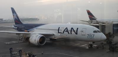 Photo of aircraft CC-BBA operated by LATAM Airlines Chile
