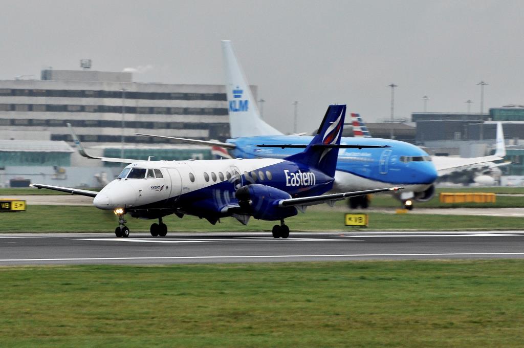 Photo of aircraft G-MAJC operated by Manx Airlines