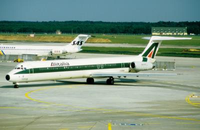 Photo of aircraft I-DAWU operated by Alitalia