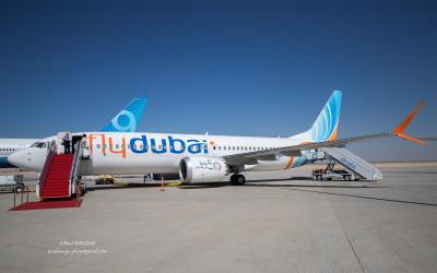 Photo of aircraft A6-FMS operated by flydubai