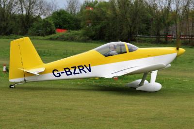 Photo of aircraft G-BZRV operated by Nigel Mark Hitchman