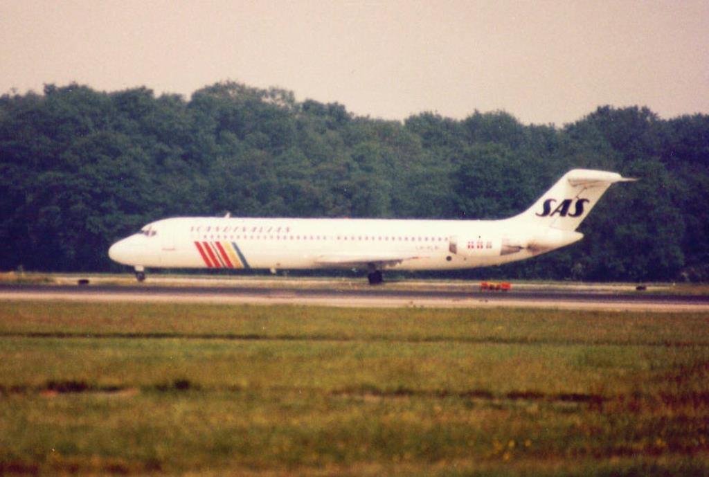 Photo of aircraft LN-RLB operated by SAS Scandinavian Airlines