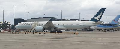 Photo of aircraft B-LXE operated by Cathay Pacific Airways