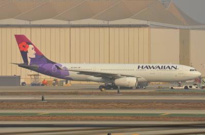 Photo of aircraft N374HA operated by Hawaiian Airlines