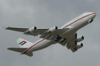 Photo of aircraft A6-YAS operated by Abu Dhabi Amiri Flight