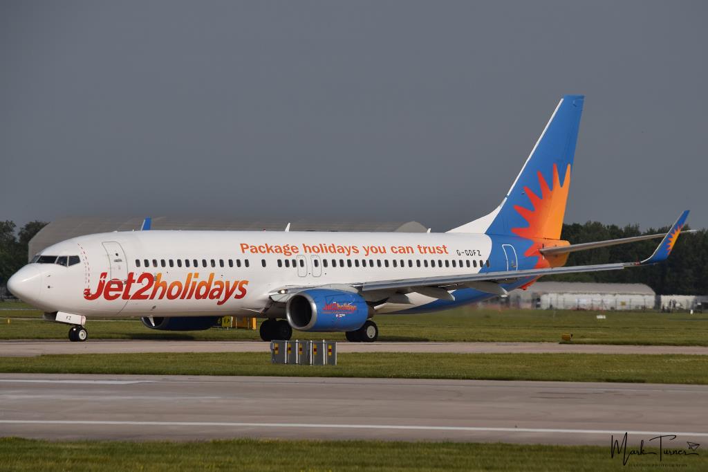 Photo of aircraft G-GDFZ operated by Jet2